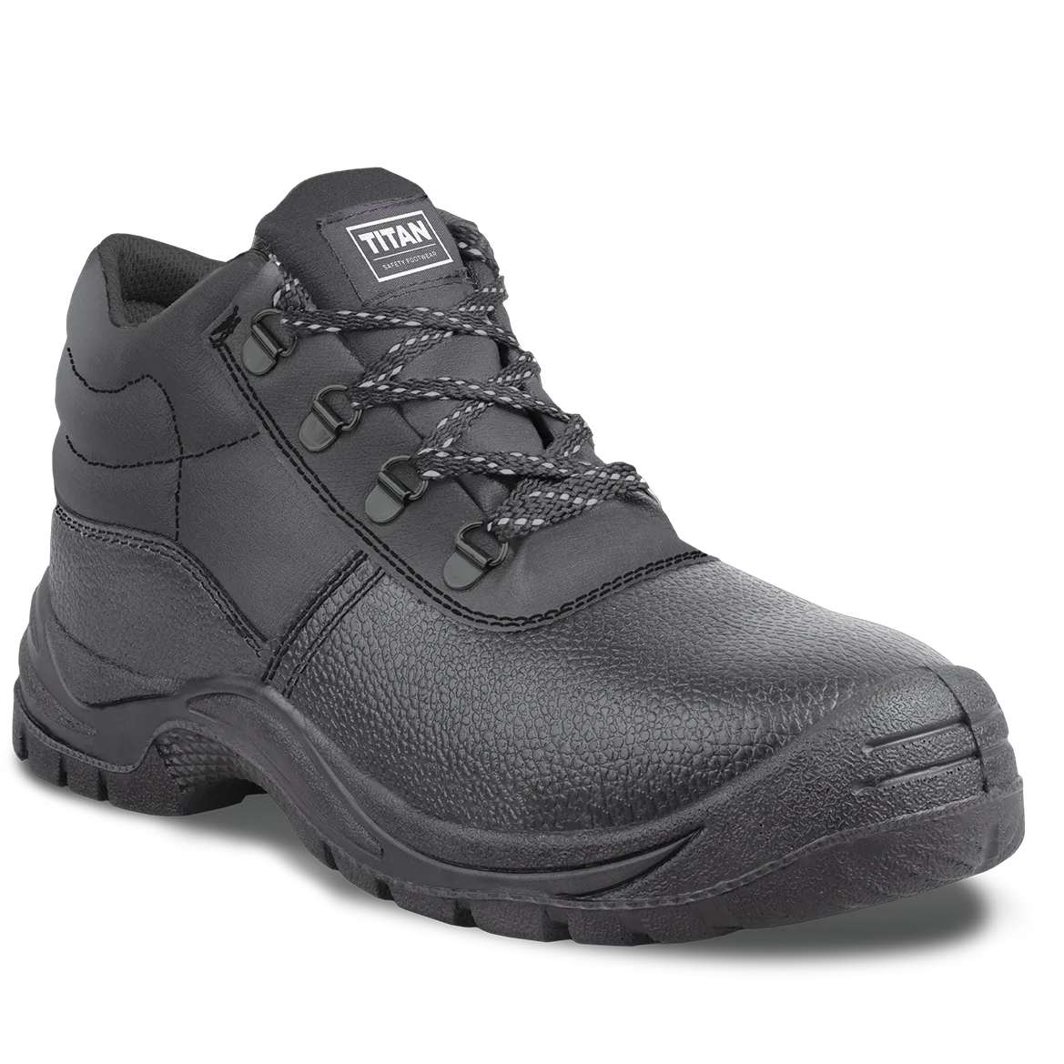 Titan Argon Safety Boot — Black